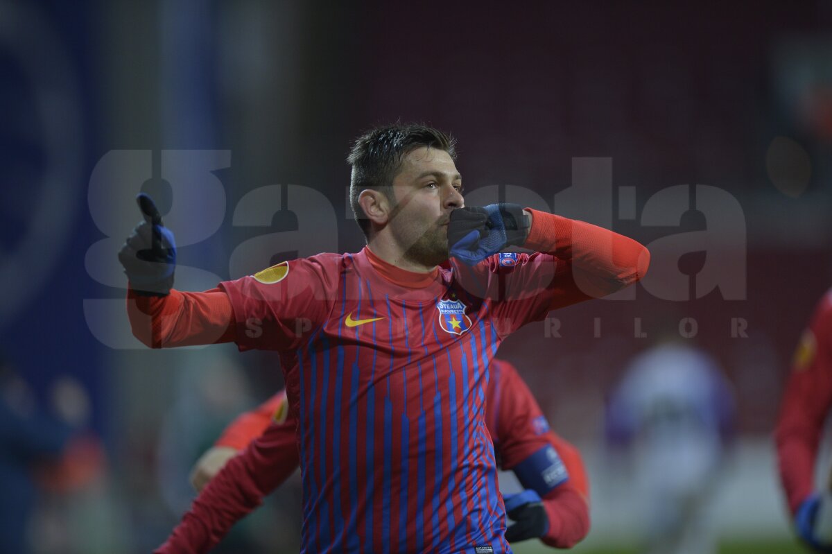 VIDEO şi FOTO FC Copenhaga - Steaua 1-1 » Roş-albaştrii obţin a 10-a calificare din istorie în primăvara europeană