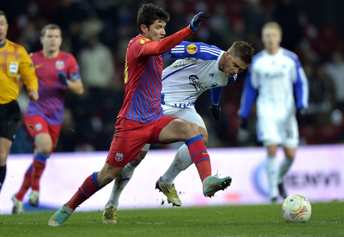 VIDEO Ghetele care merită cadouri » Steaua se califică în primăvara europeană după egalul cu Copenhaga, scor 1-1