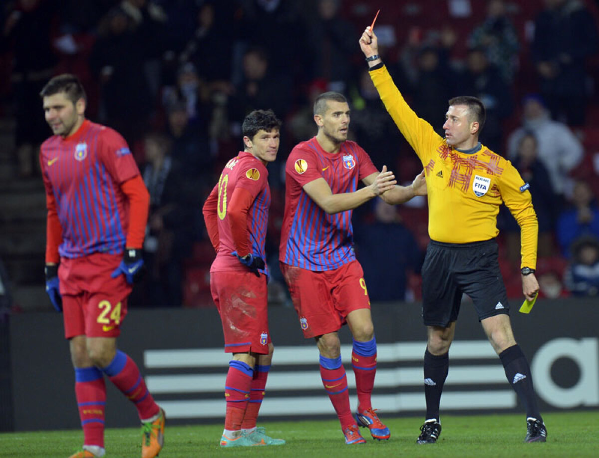 VIDEO Ghetele care merită cadouri » Steaua se califică în primăvara europeană după egalul cu Copenhaga, scor 1-1