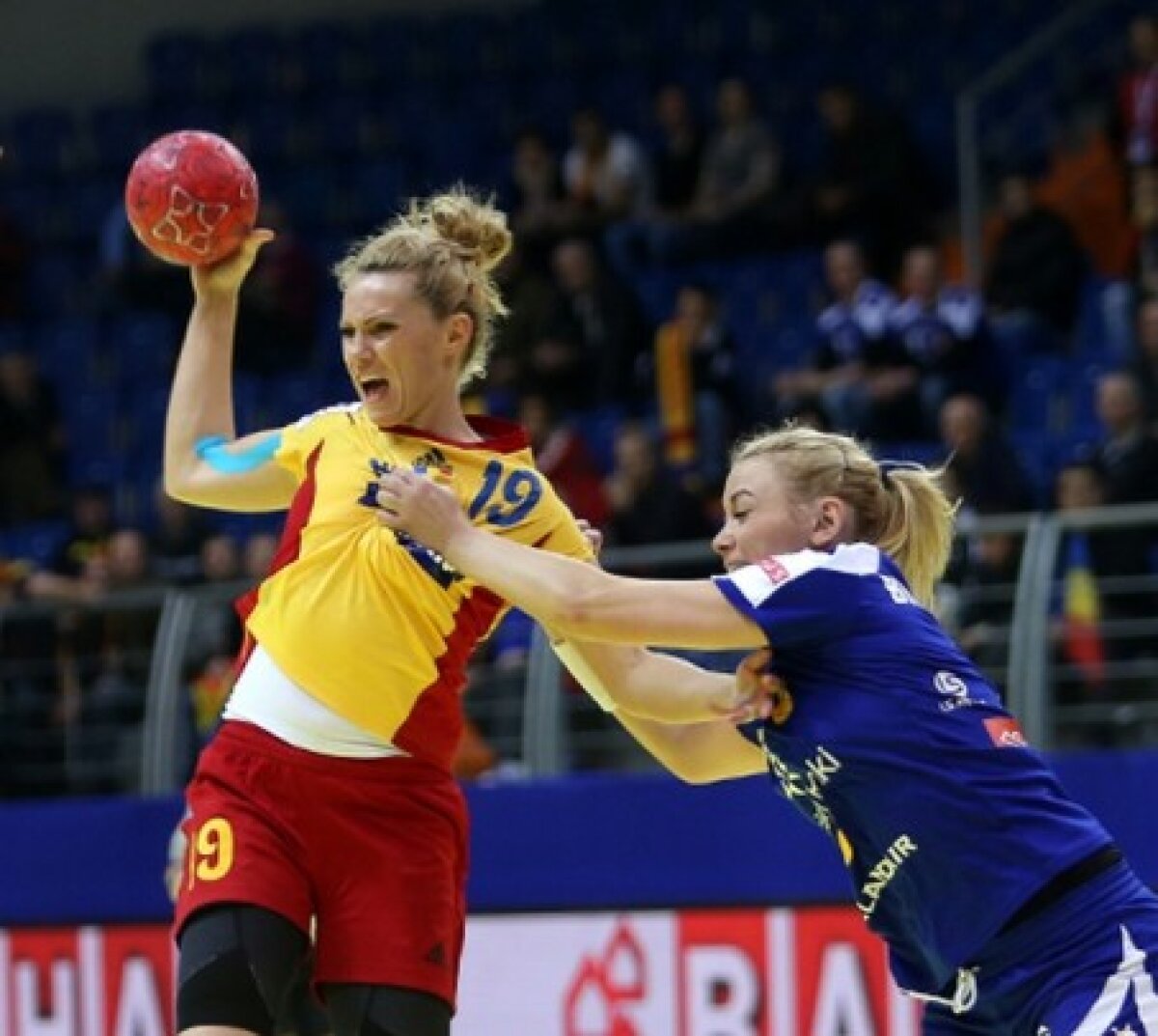 FOTO România - Muntenegru 20-23 » Bulatovici a fost cea mai bună jucătoare a vicecampioanei olimpice