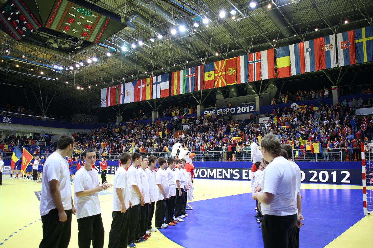 FOTO România - Muntenegru 20-23 » Bulatovici a fost cea mai bună jucătoare a vicecampioanei olimpice