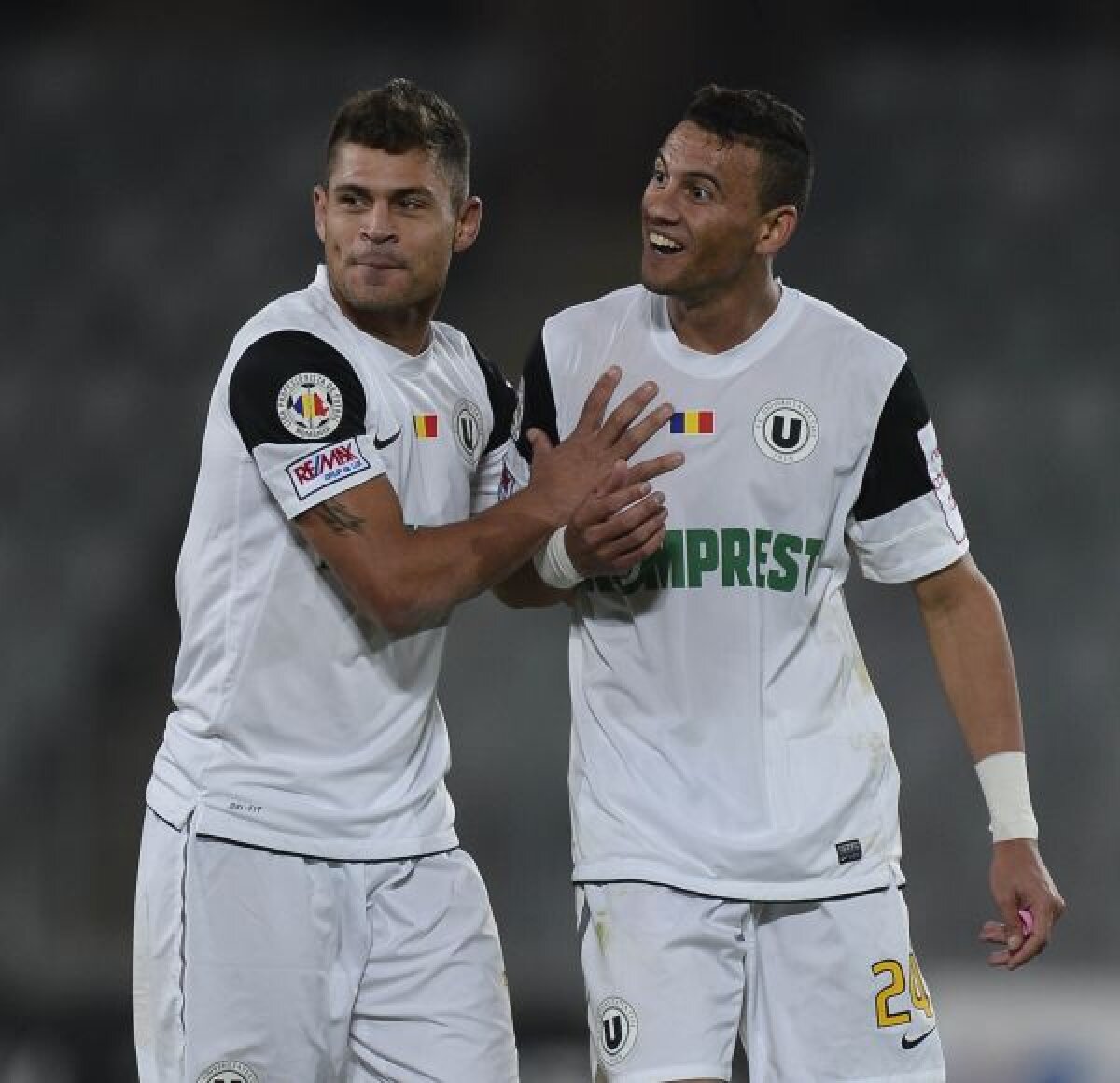 VIDEO Decembrie roşu » Bistriţa şi U Cluj s-au întrecut la eliminări, mai puţin la fotbal