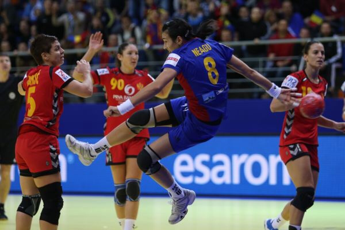 FOTO Munte negru şi abrupt » România a pierdut aseară în faţa vicecampioanelor olimpice de la Londra, după ce a condus toată prima repriză