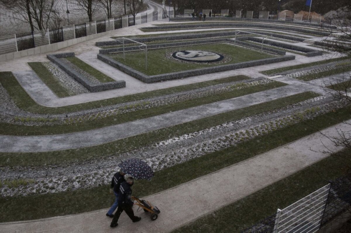 FOTO Schalke, al doilea club din Bundesliga care şi-a construit propriul cimitir