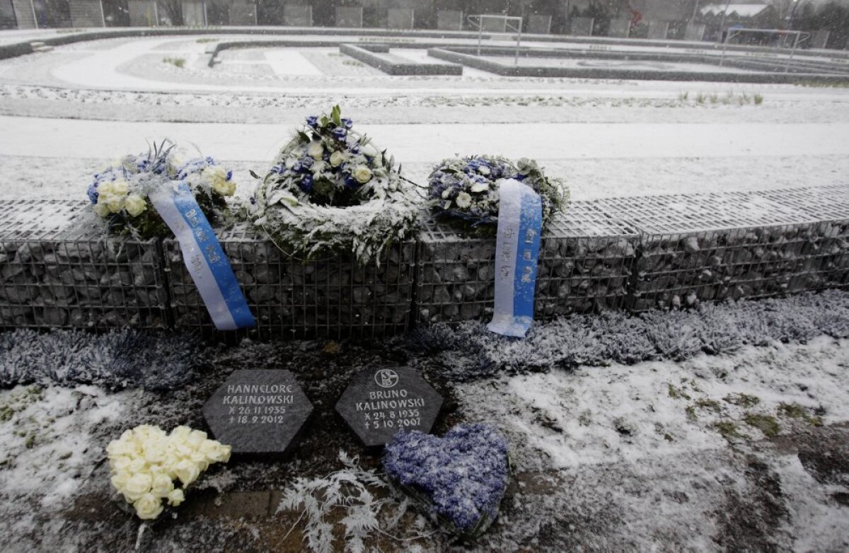 FOTO Schalke, al doilea club din Bundesliga care şi-a construit propriul cimitir