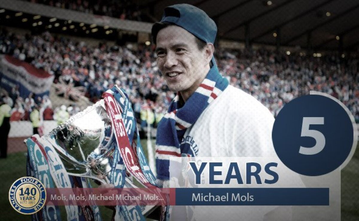 FOTO Glasgow Rangers împlineşte astăzi 140 de ani de existenţă » Surpriză pregătită fanilor la meciul cu Stirling