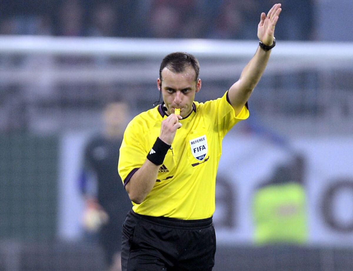 Zotta a girat pentru un loser la UEFA » O explicaţie pentru care arbitrajul românesc e la coada Europei