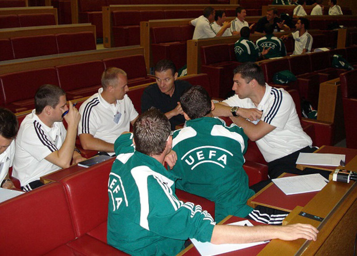 Zotta a girat pentru un loser la UEFA » O explicaţie pentru care arbitrajul românesc e la coada Europei