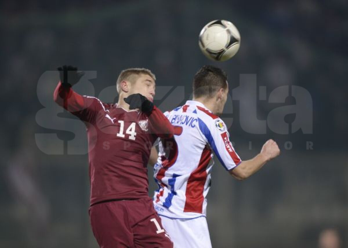 VIDEO + FOTO Despărţire neagră » Ultimul meci din 2012 pe Giuleşti a adus o nouă înfrîngere, 2-3 cu Oţelul