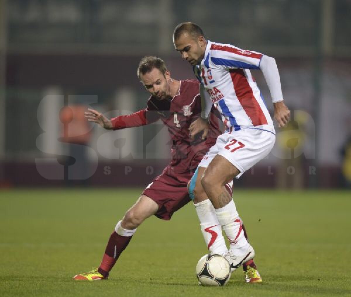 VIDEO + FOTO Despărţire neagră » Ultimul meci din 2012 pe Giuleşti a adus o nouă înfrîngere, 2-3 cu Oţelul