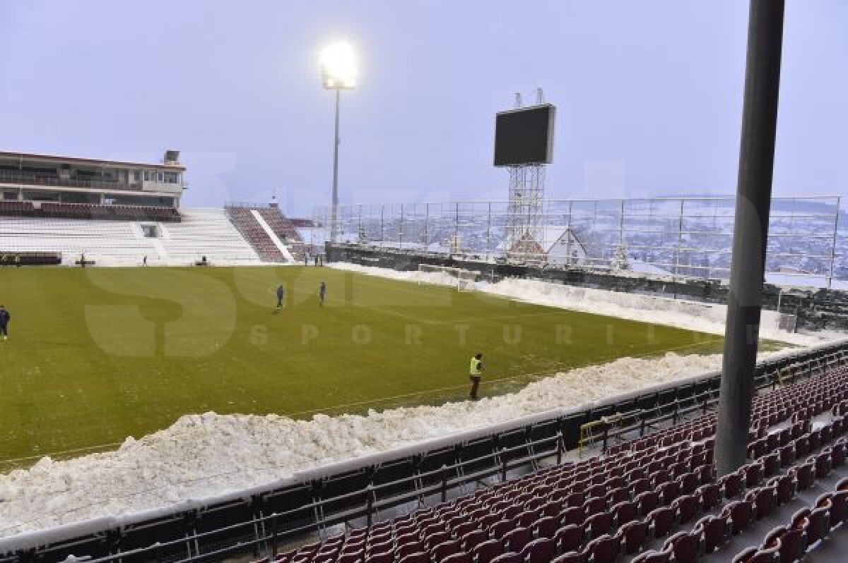 VIDEO şi FOTO Campioana pe val » CFR Cluj a urcat pe 5 după 3-2 cu Ceahlăul