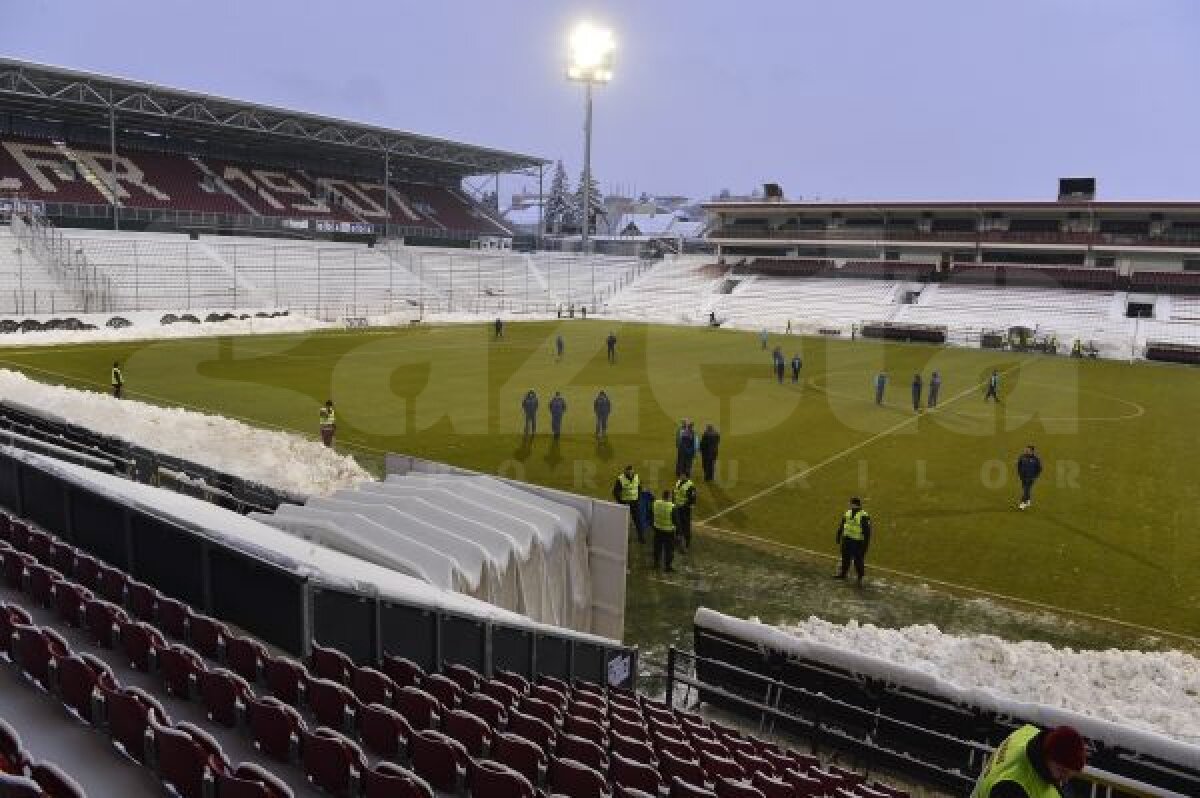 VIDEO şi FOTO Campioana pe val » CFR Cluj a urcat pe 5 după 3-2 cu Ceahlăul