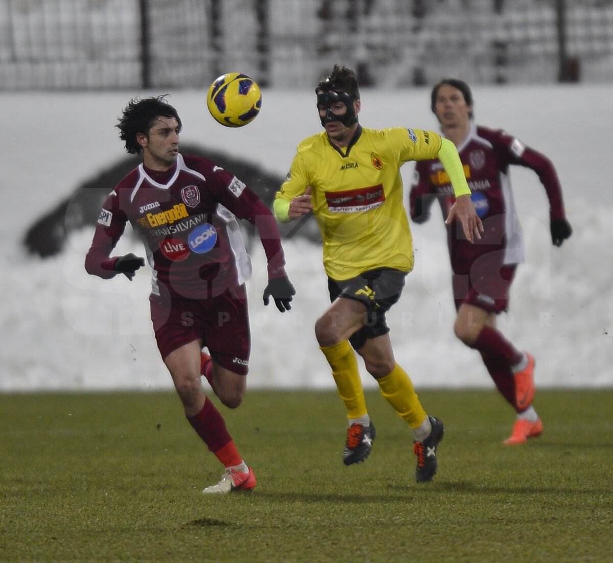 VIDEO şi FOTO Campioana pe val » CFR Cluj a urcat pe 5 după 3-2 cu Ceahlăul