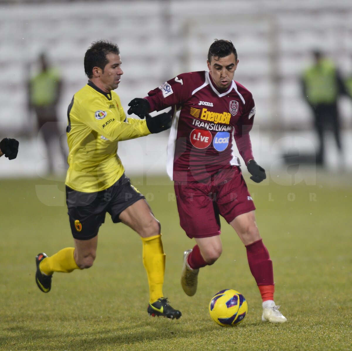 VIDEO şi FOTO Campioana pe val » CFR Cluj a urcat pe 5 după 3-2 cu Ceahlăul