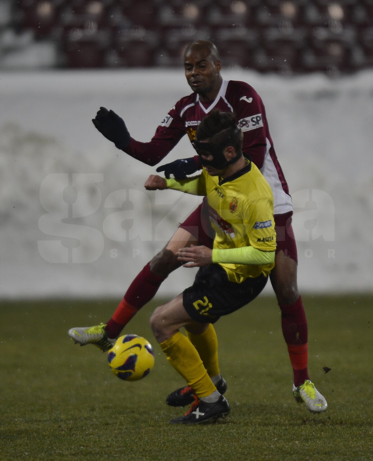 VIDEO şi FOTO Campioana pe val » CFR Cluj a urcat pe 5 după 3-2 cu Ceahlăul