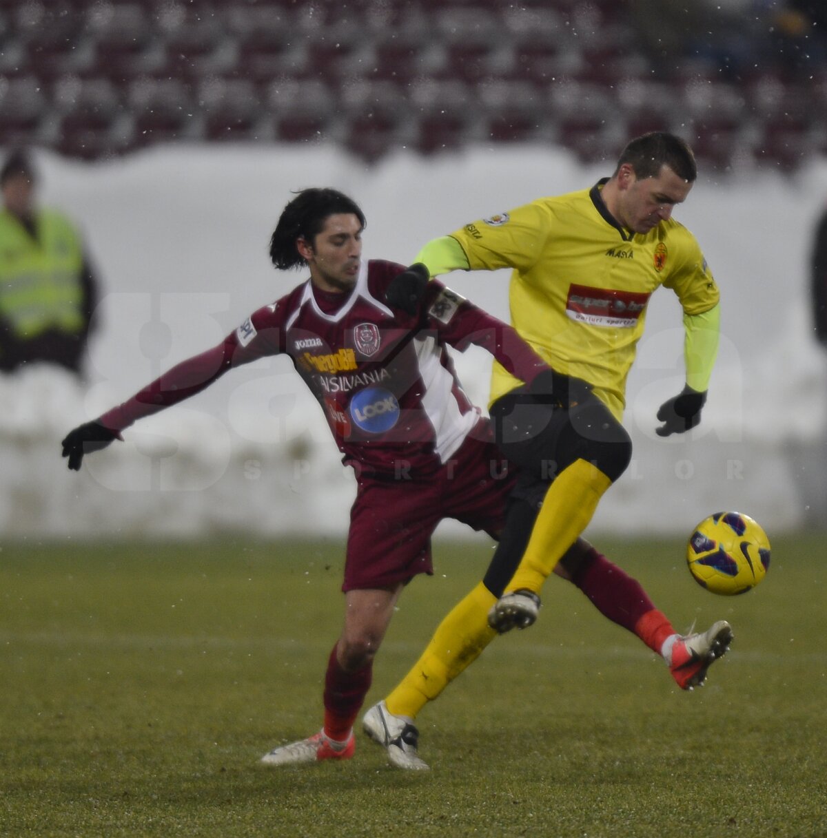 VIDEO şi FOTO Campioana pe val » CFR Cluj a urcat pe 5 după 3-2 cu Ceahlăul