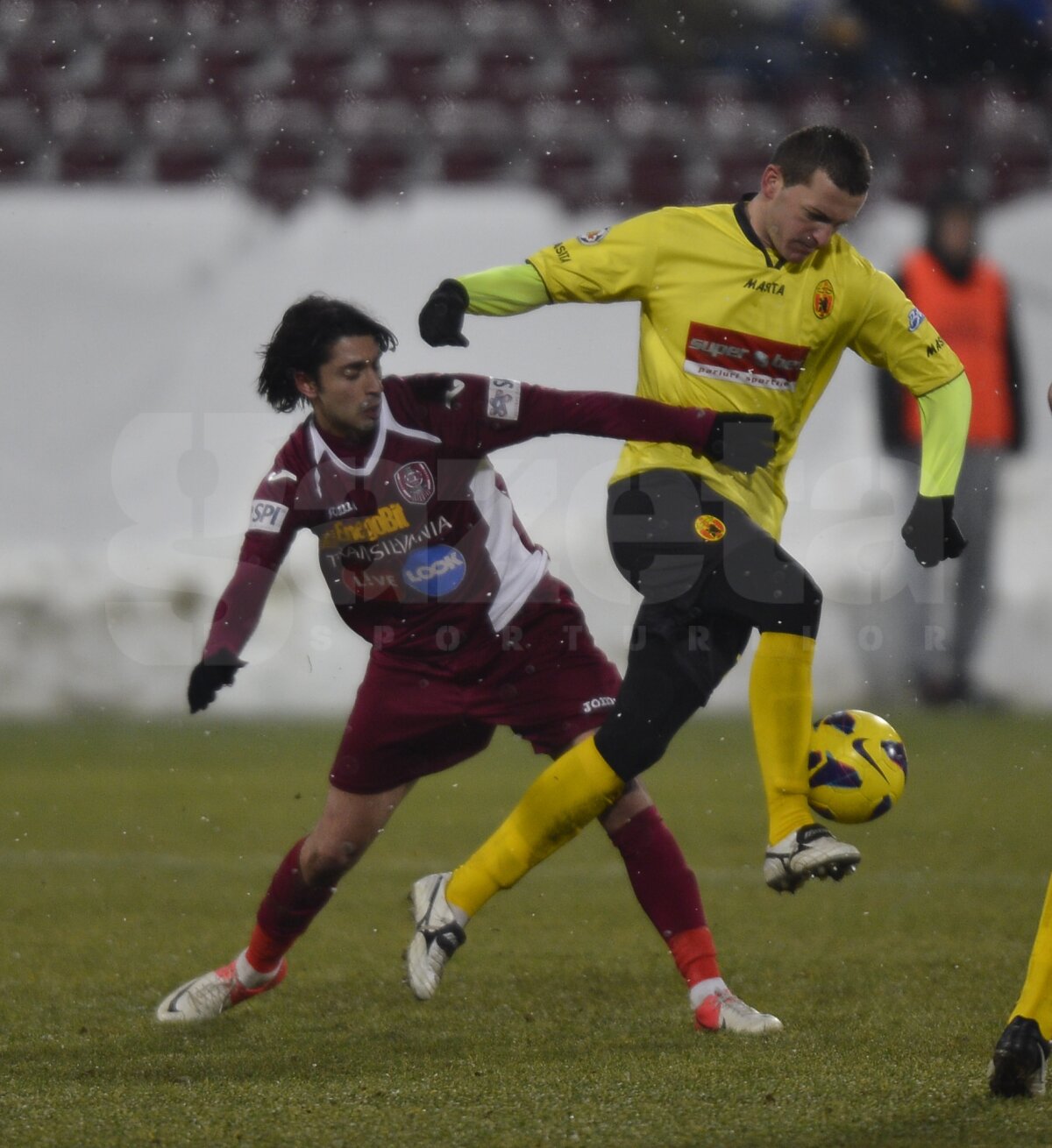 VIDEO şi FOTO Campioana pe val » CFR Cluj a urcat pe 5 după 3-2 cu Ceahlăul
