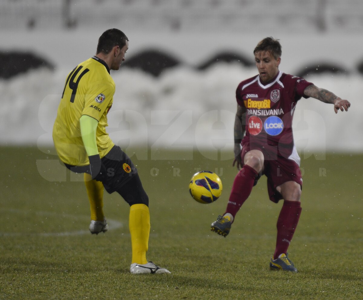VIDEO şi FOTO Campioana pe val » CFR Cluj a urcat pe 5 după 3-2 cu Ceahlăul