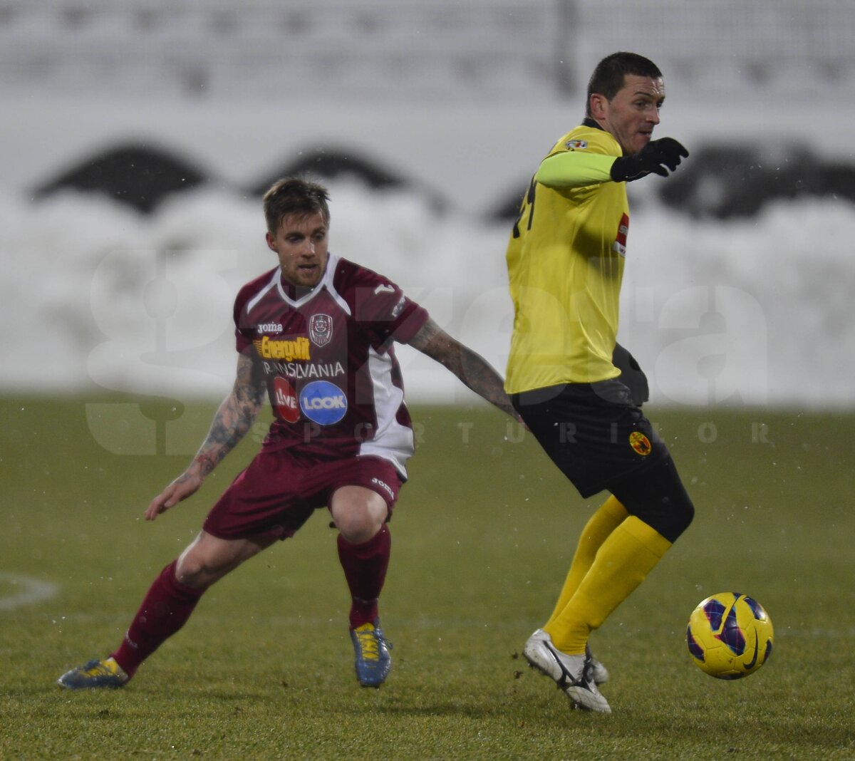 VIDEO şi FOTO Campioana pe val » CFR Cluj a urcat pe 5 după 3-2 cu Ceahlăul