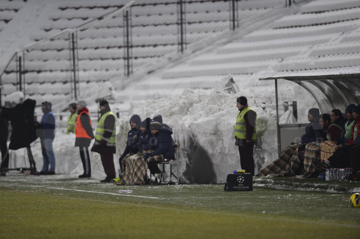 VIDEO şi FOTO Campioana pe val » CFR Cluj a urcat pe 5 după 3-2 cu Ceahlăul