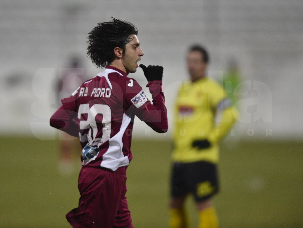 VIDEO şi FOTO Campioana pe val » CFR Cluj a urcat pe 5 după 3-2 cu Ceahlăul