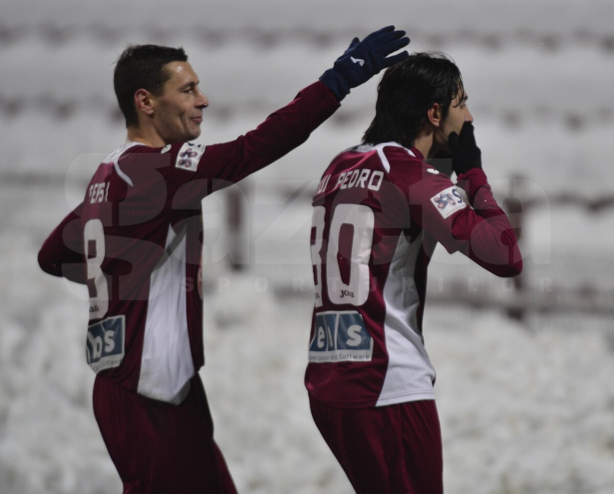 VIDEO şi FOTO Campioana pe val » CFR Cluj a urcat pe 5 după 3-2 cu Ceahlăul