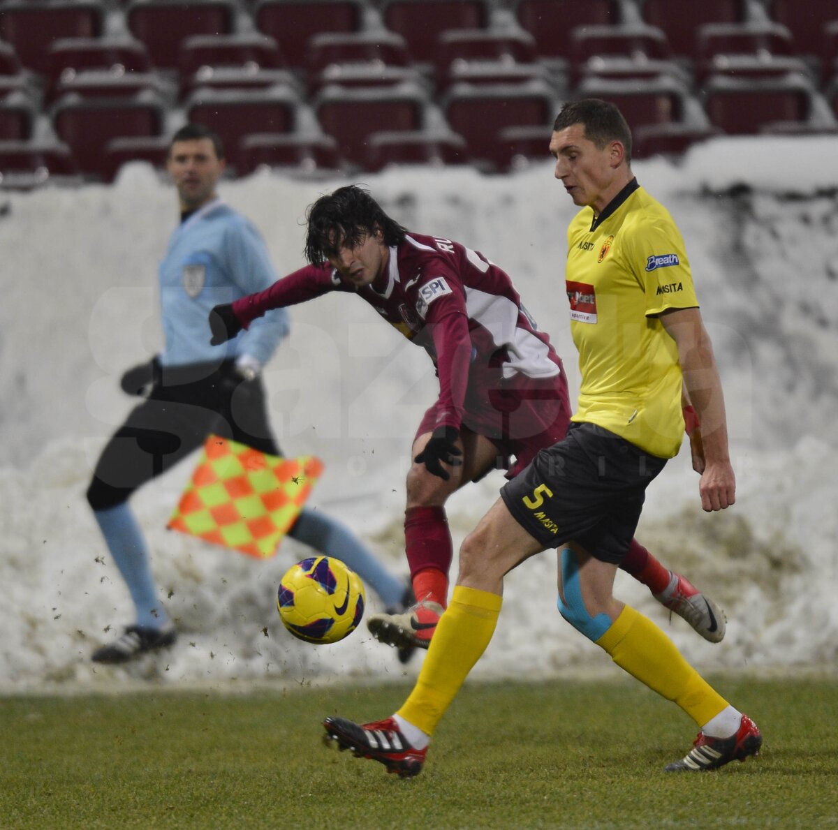 VIDEO şi FOTO Campioana pe val » CFR Cluj a urcat pe 5 după 3-2 cu Ceahlăul