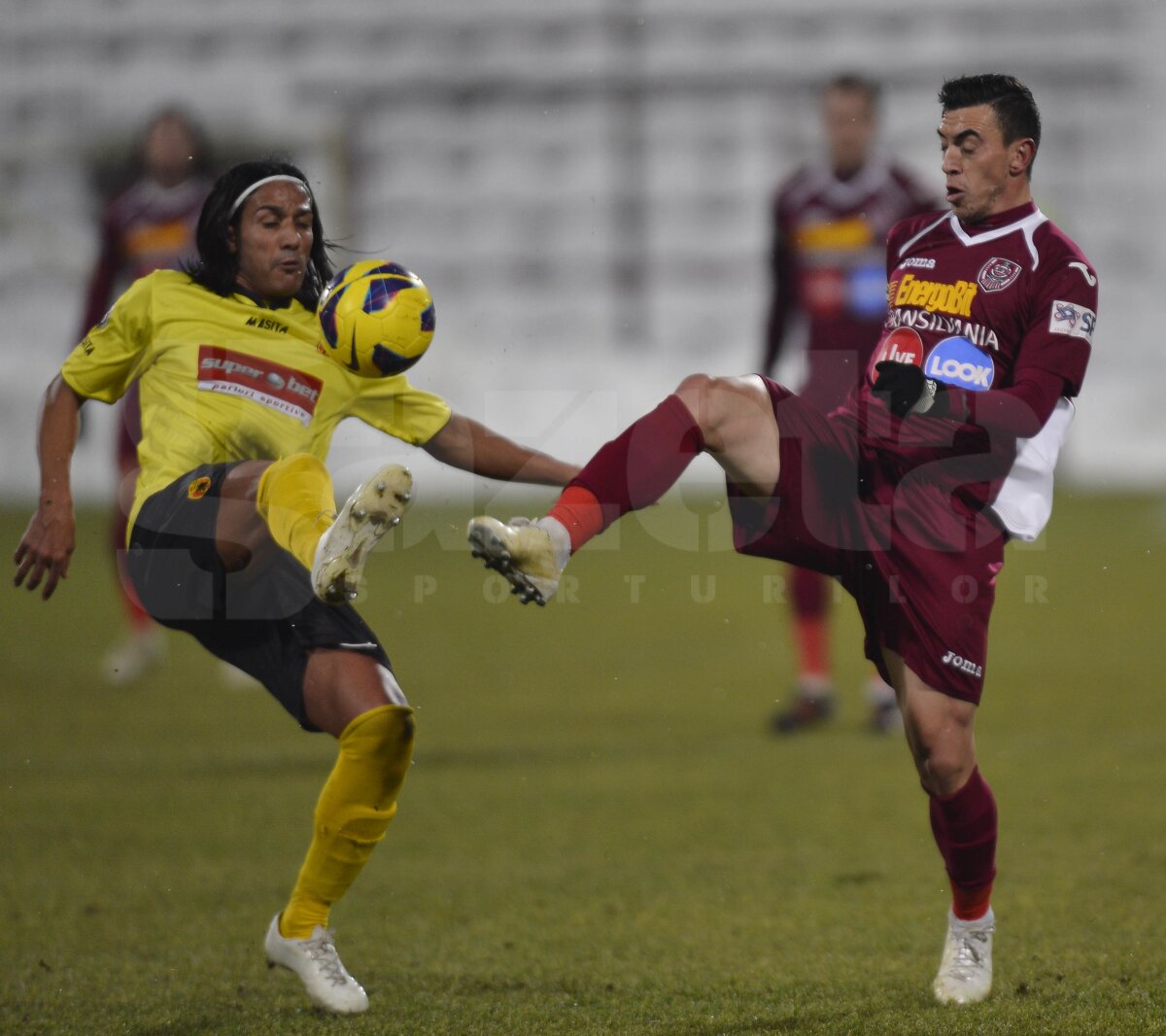 VIDEO şi FOTO Campioana pe val » CFR Cluj a urcat pe 5 după 3-2 cu Ceahlăul