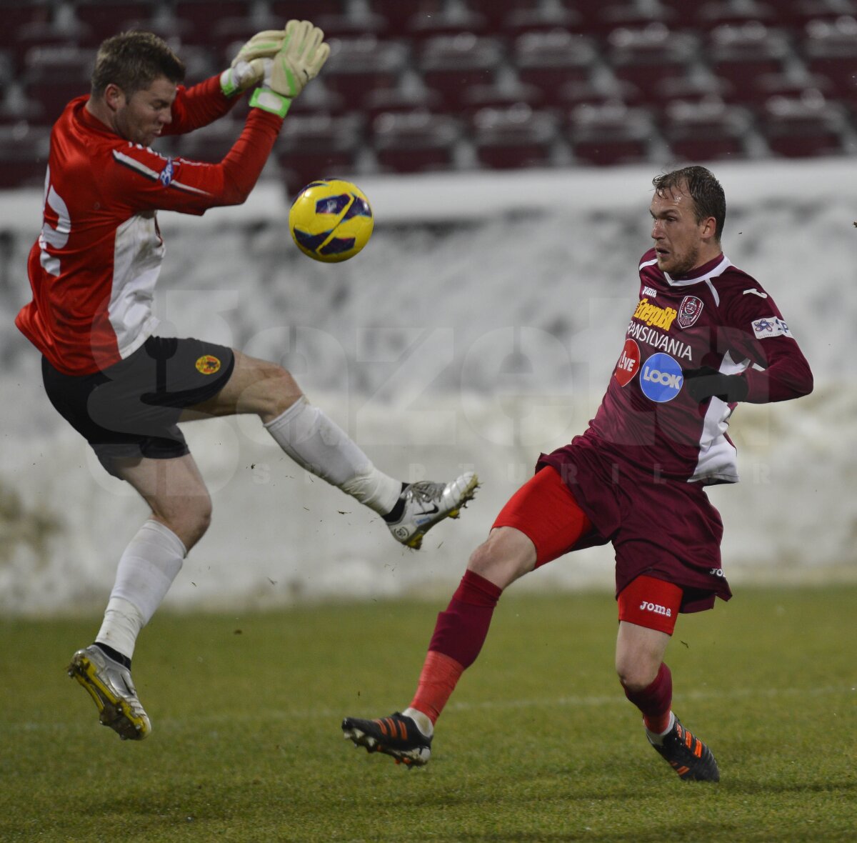 VIDEO şi FOTO Campioana pe val » CFR Cluj a urcat pe 5 după 3-2 cu Ceahlăul