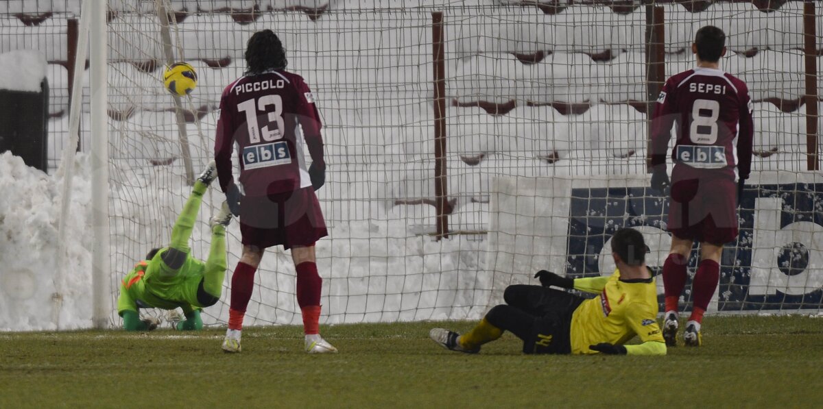 VIDEO şi FOTO Campioana pe val » CFR Cluj a urcat pe 5 după 3-2 cu Ceahlăul