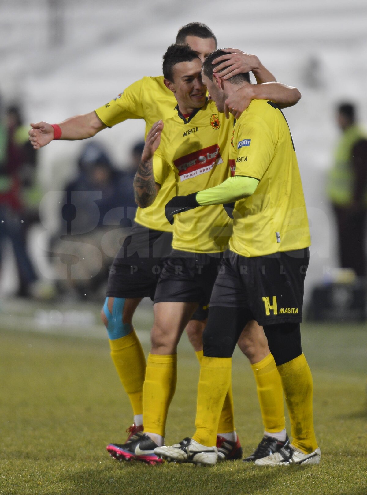 VIDEO şi FOTO Campioana pe val » CFR Cluj a urcat pe 5 după 3-2 cu Ceahlăul