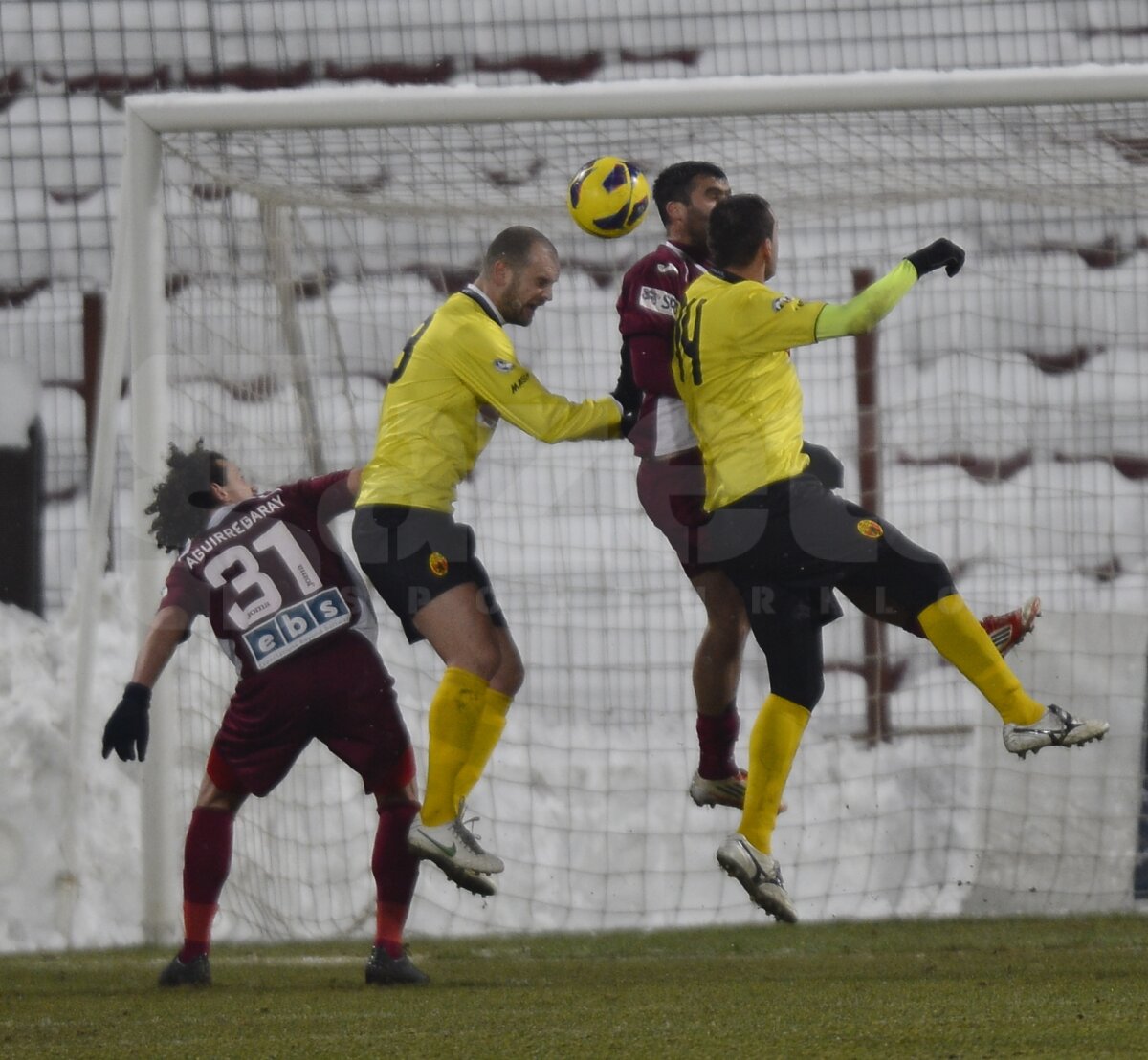 VIDEO şi FOTO Campioana pe val » CFR Cluj a urcat pe 5 după 3-2 cu Ceahlăul