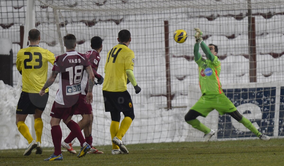 VIDEO şi FOTO Campioana pe val » CFR Cluj a urcat pe 5 după 3-2 cu Ceahlăul