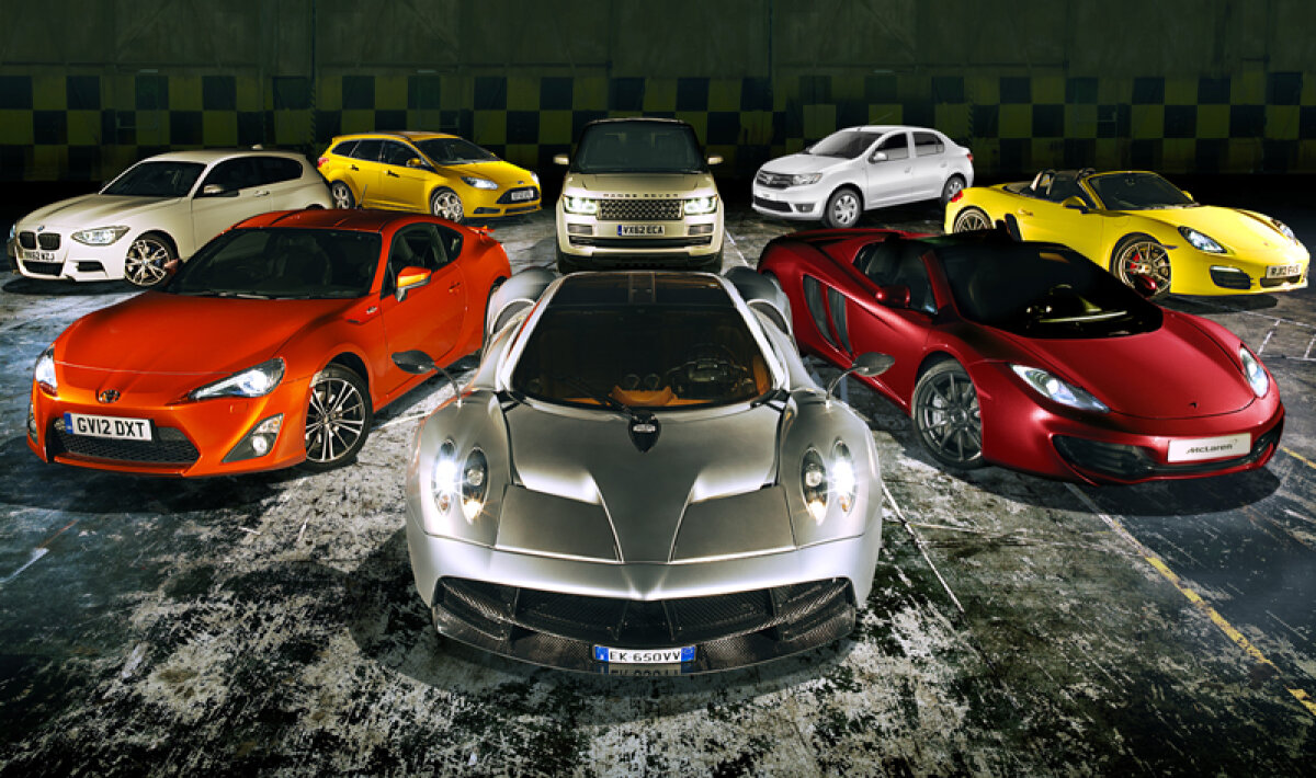 Chiar e bombă! » Superbul Mercedes SLS AMG Black este prezentat detaliat în noul număr TopGear