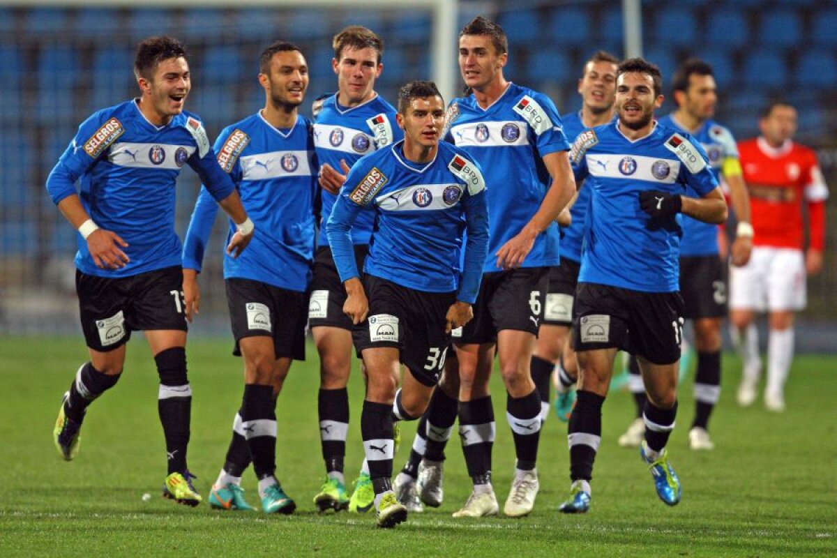 VIDEO Punct controversat » Chiajna a obţinut un 1-1 la Constanţa cu un gol din ofsaid şi un penalty neacordat Viitorului