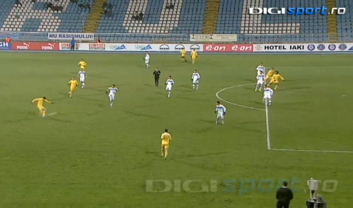 VIDEO Punct controversat » Chiajna a obţinut un 1-1 la Constanţa cu un gol din ofsaid şi un penalty neacordat Viitorului