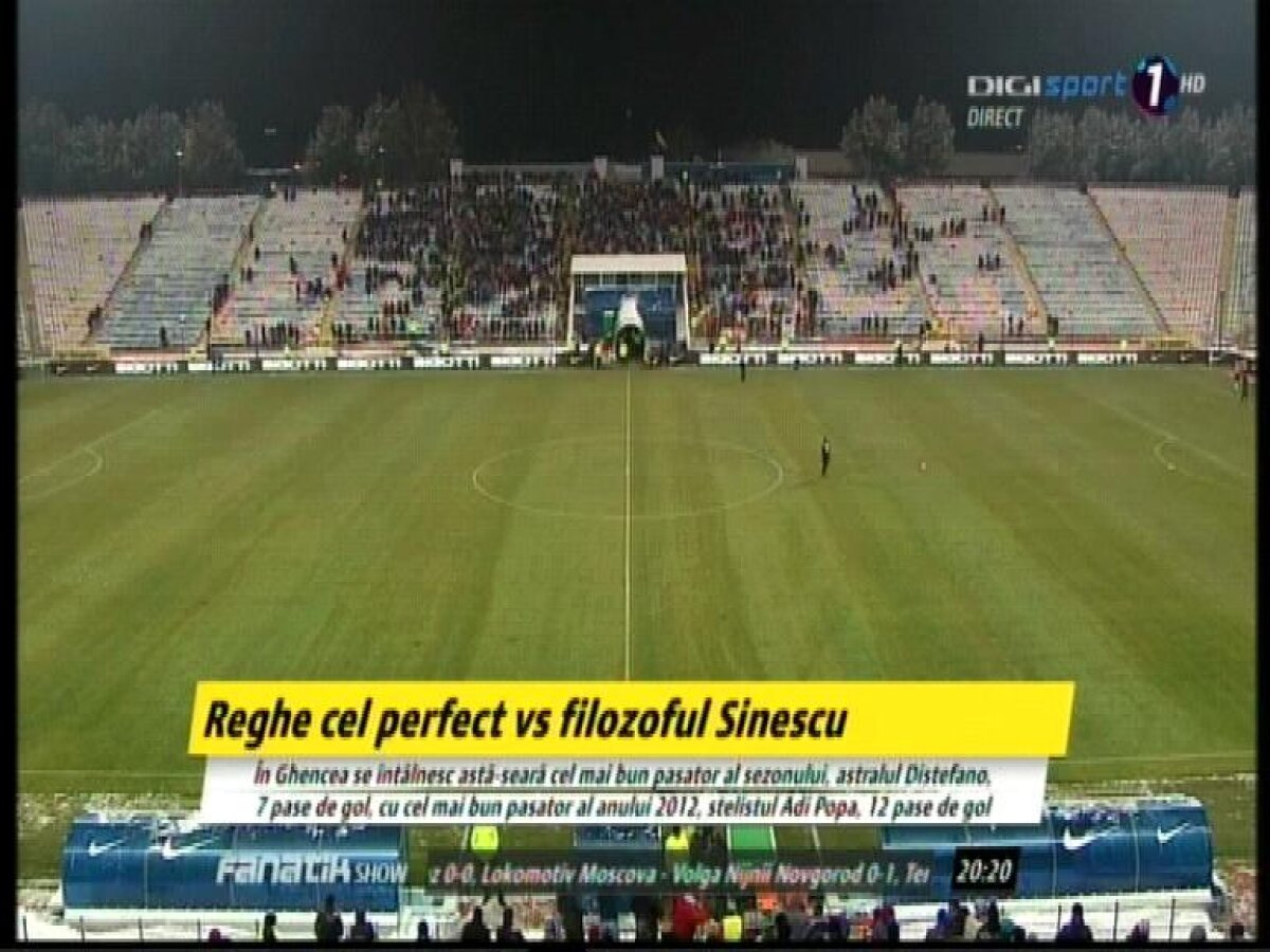 Doar trei mii de suporteri stelişti la derbyul finalului de an » MM: "Terminaţi cu scuzele puerile! Ne luăm rămas bun de pe locul 1 în anonimat"