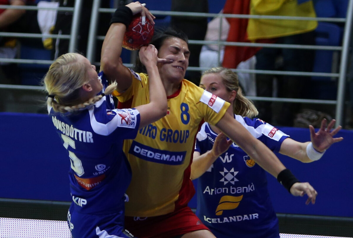 FOTO Culoare, acţiune, emoţie » Cele mai interesante imagini ale "naţionalei" României la Campionatul European