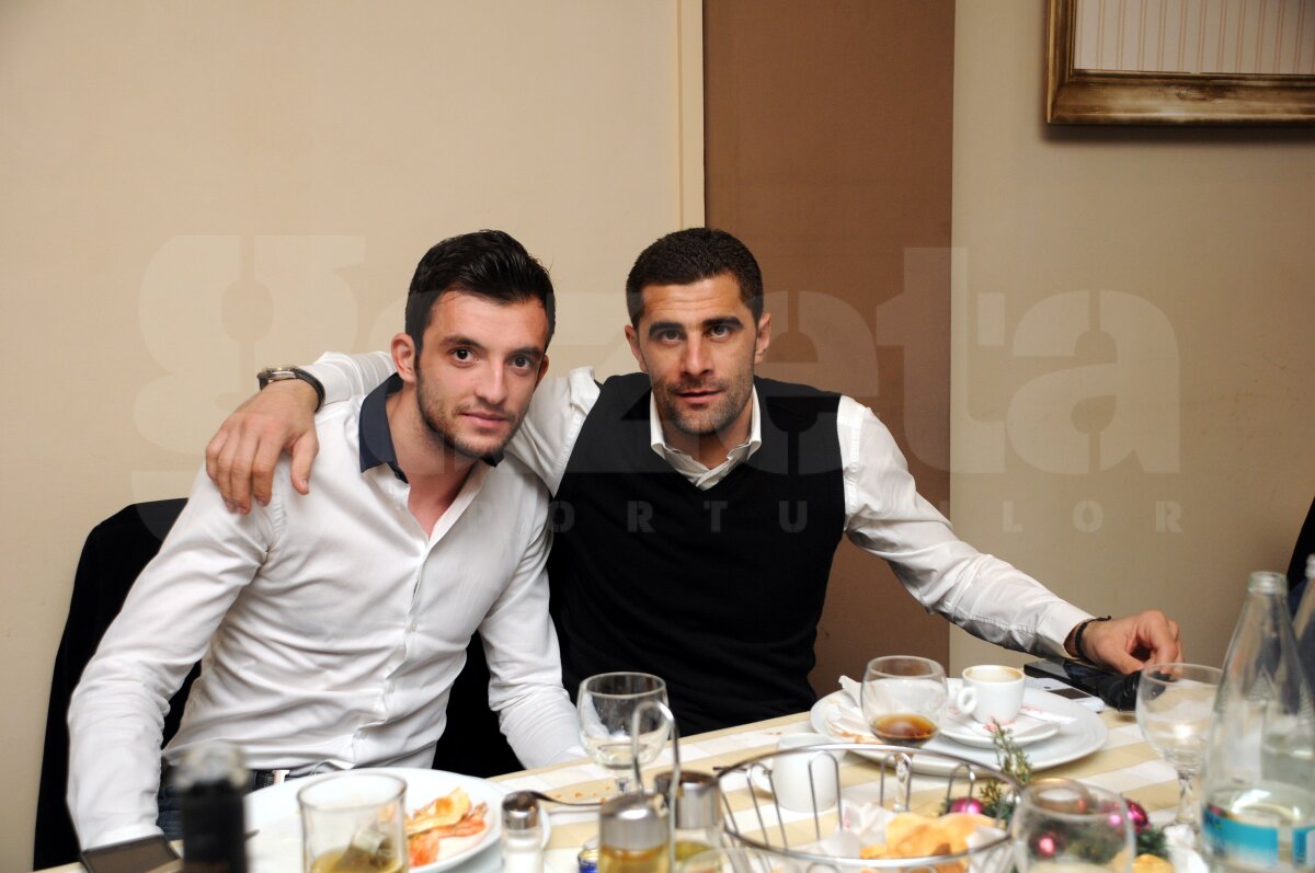 FOTO Nu doar Steaua petrece » Imagini de la banchetul de sfîrşit de an al trupei lui Porumboiu