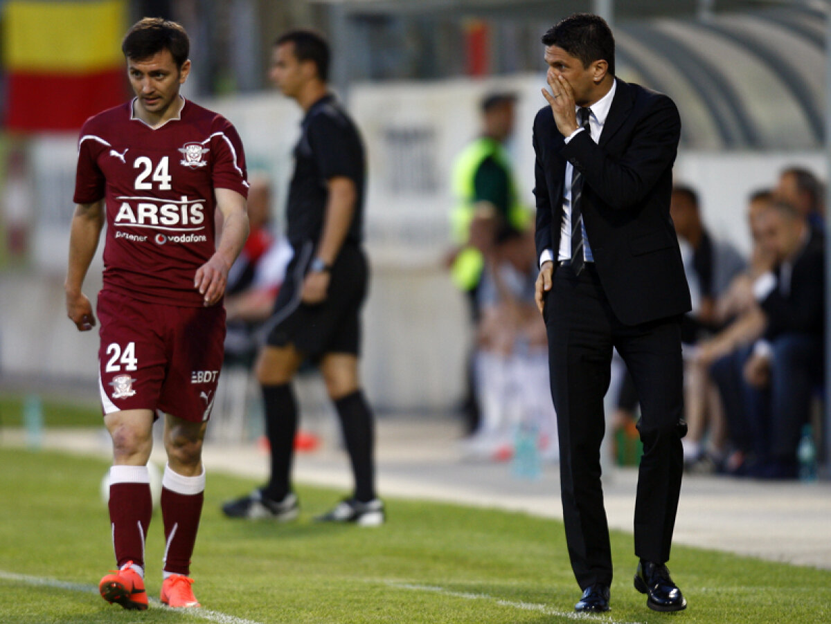 EXCLUSIV RADIO GSP Renzo Rossi, atac la fostul antrenor: "Rapidul a deraiat pe vremea lui Răzvan!"