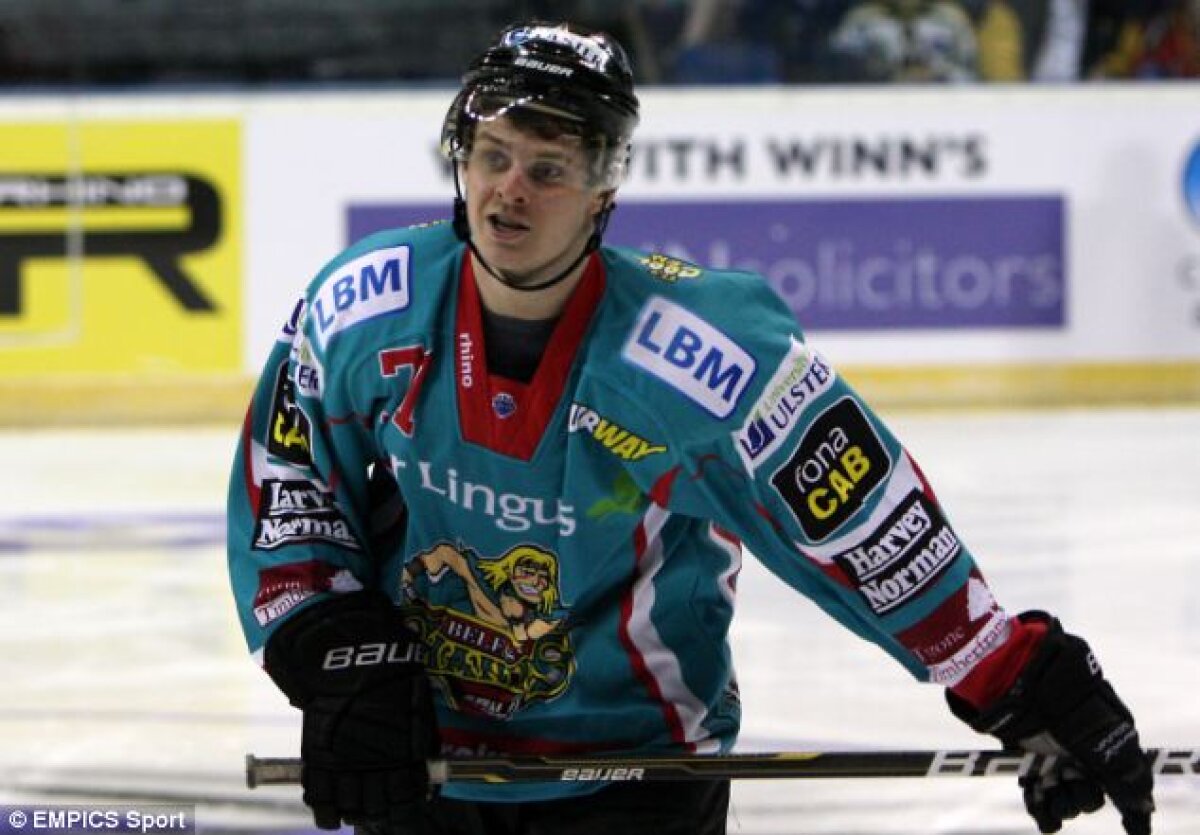 29 de copci! » Accidentare urîtă pentru un jucător de hochei: atenţie, imagini terifiante!