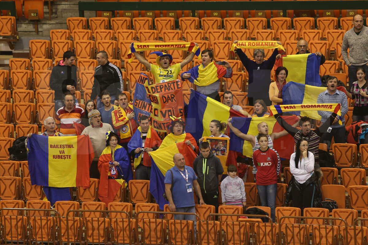 FOTO România - Ungaria 19-25 » "Tricolorele" sînt OUT de la Euro!
