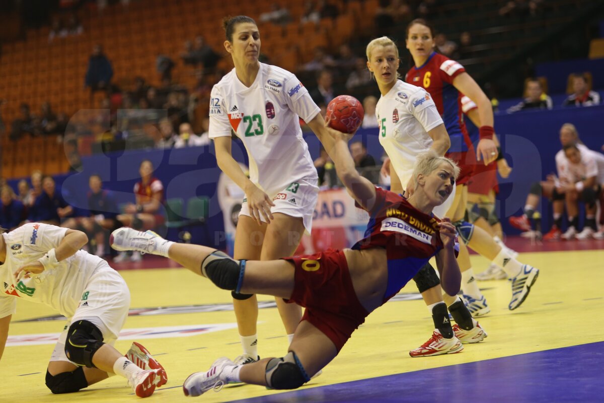 FOTO România - Ungaria 19-25 » "Tricolorele" sînt OUT de la Euro!