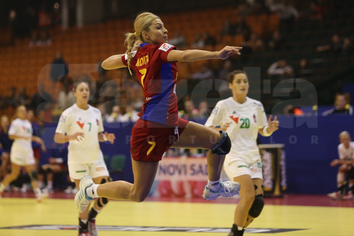 FOTO România - Ungaria 19-25 » "Tricolorele" sînt OUT de la Euro!