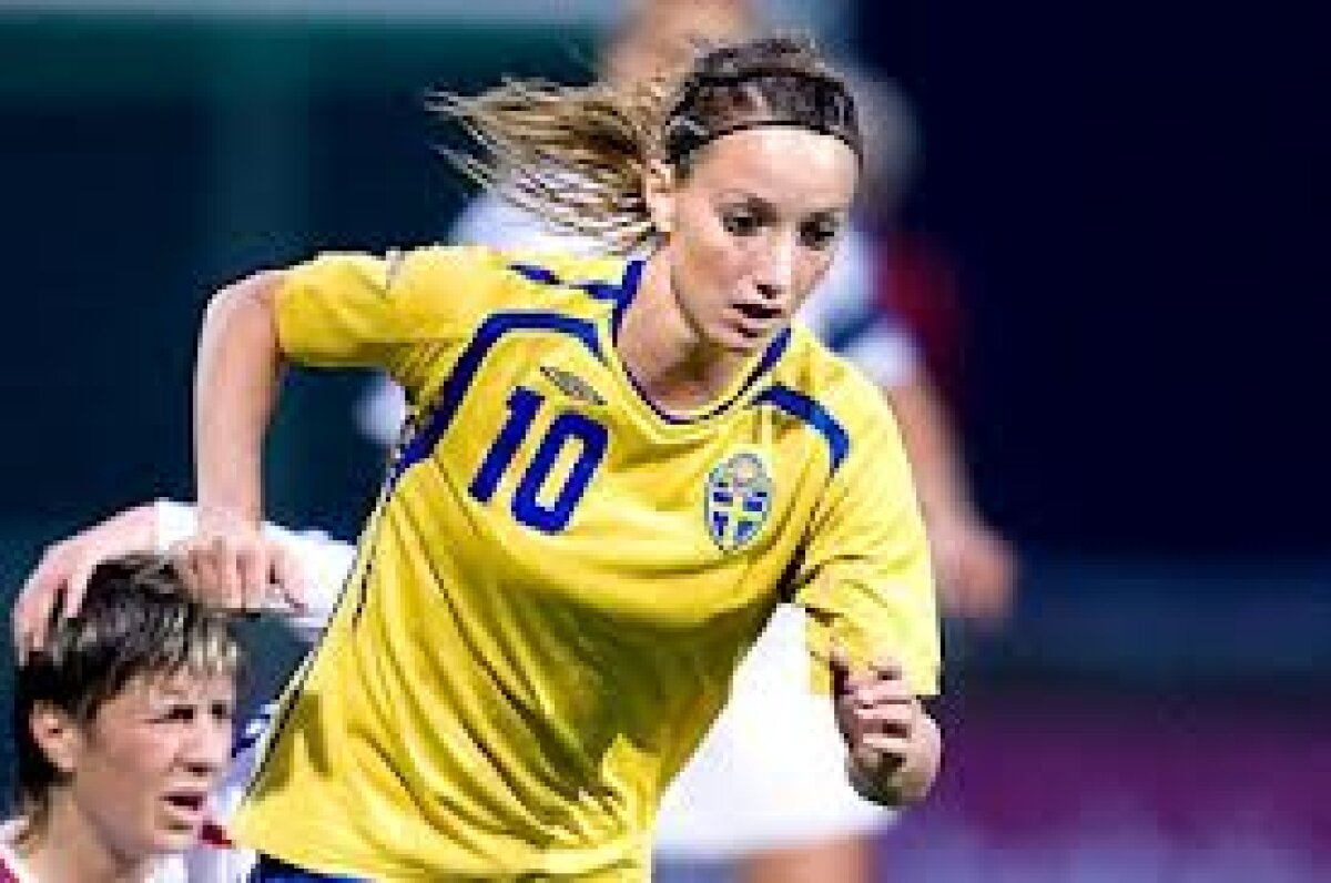 VIDEO La Belle Zlatan » Ea e varianta feminină a lui Ibrahimovici