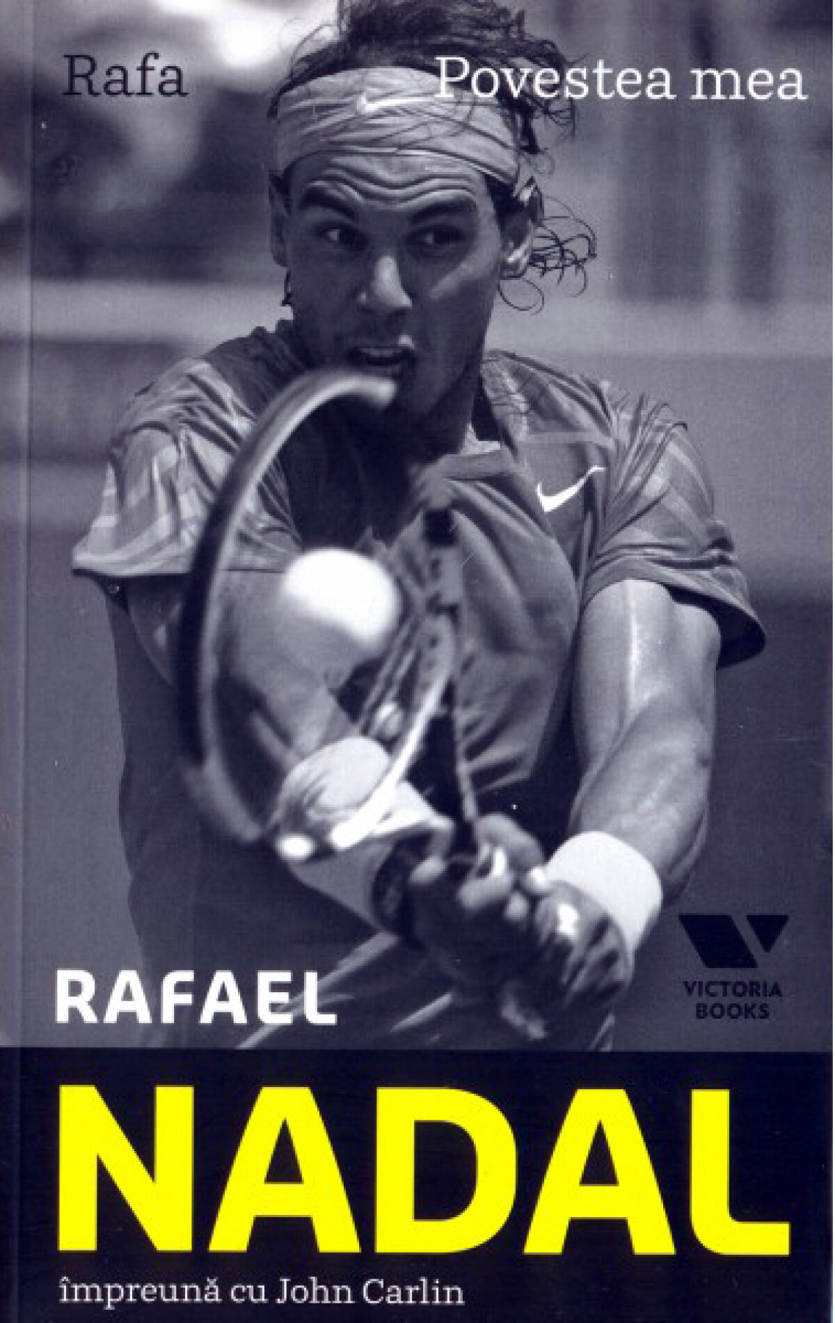 Istorii cu Rafa » Nadal îşi povesteşte amintirile din tenis în volumul "Rafa - povestea mea"