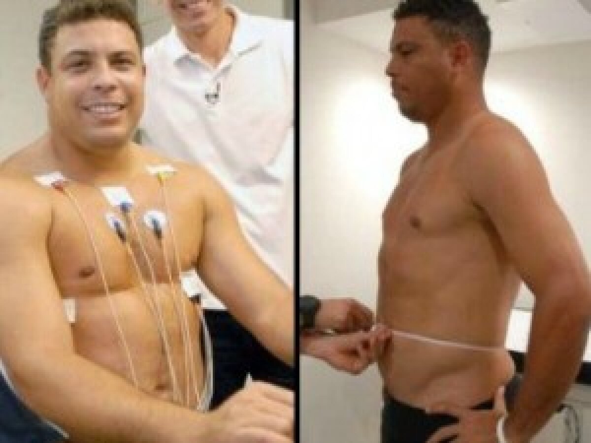 FOTO "Grăsuţul" e istorie! Ronaldo a slăbit şi e într-o formă de zile mari