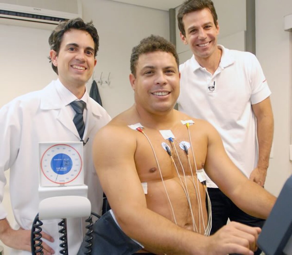 FOTO "Grăsuţul" e istorie! Ronaldo a slăbit şi e într-o formă de zile mari