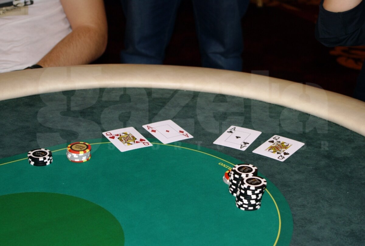 Galerie FOTO Gina Pistol şi-a găsit o nouă pasiune: i-a învins la poker pe Helmuth Duckadam şi pe Alexandru Piţurcă