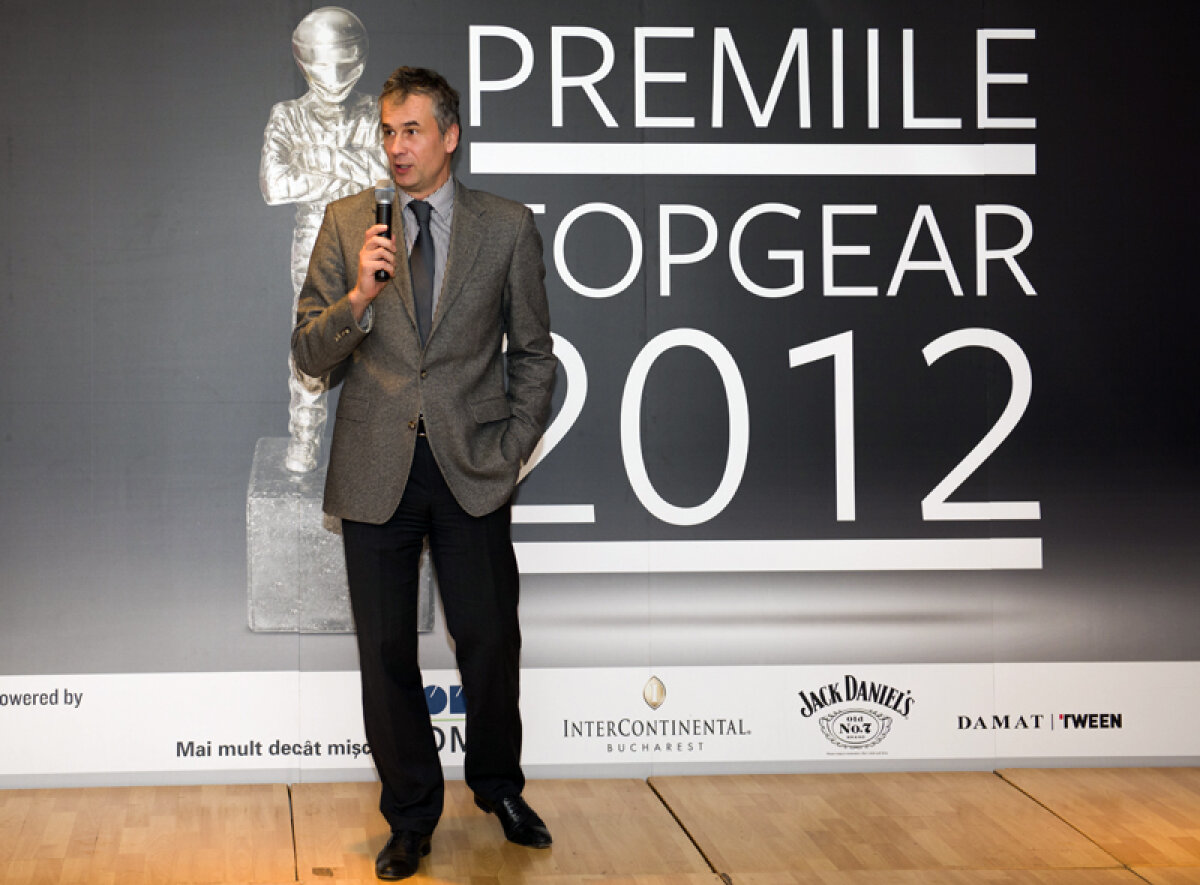 Cel mai important om trimis de Ford Europe în România: "Sper să mai stau, dacă se cumpără maşini pe aici"